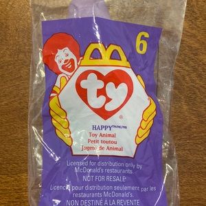 McDonald’s 1998-1999 Happy mealTy Happy Hippo 6